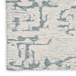 The Rug Shop UK Teal Handmade Wool Abstract Luxurious Easy To Clean Area Rug - Size: 160 cm x 220 cm - thumbnail 5