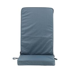 icon Outdoor High Back Seat Cushion Stone in Charcoal - thumbnail 2