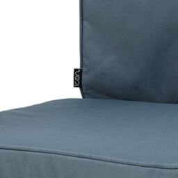 icon Outdoor High Back Seat Cushion Stone in Charcoal - thumbnail 6