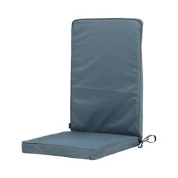 icon Outdoor High Back Seat Cushion Stone in Charcoal - thumbnail 3