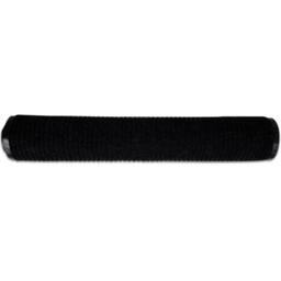Berkfield Home Pliable Door Mat 90 x 60 cm Black PVC - thumbnail 4