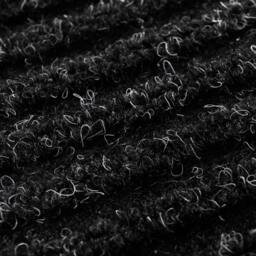 Berkfield Home Pliable Door Mat 90 x 60 cm Black PVC - thumbnail 6
