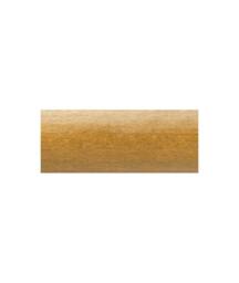 New Edge Blinds Premium 50mm Wooden Curtain Pole Set - Light Oak in Light Brown - Size: 400 cm - thumbnail 2