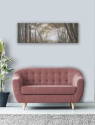 Art for the Home Woodland Wander LED Printed Canvas in White - thumbnail 4