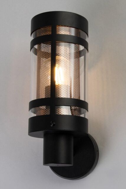 BHS Lighting Malone Outdoor Wall Light in Gold - image 1
