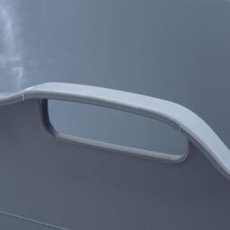 Fimous Bathtub for Bathroom, Soaking Bathtub for Hot Bath & Ice Bath Freestanding Bath Tub Grey - thumbnail 3