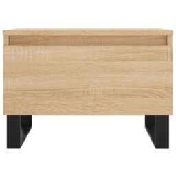 Berkfield Home Coffee Tables 2 pcs Sonoma Oak 50x46x35 cm Engineered Wood in Brown - Size: 50 x 46 x 35 cm - thumbnail 6
