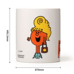 Mr. Men And Little Miss Little Miss Fabulous Quoted Orange Blossom Scented Candle - Size: Medium - thumbnail 4