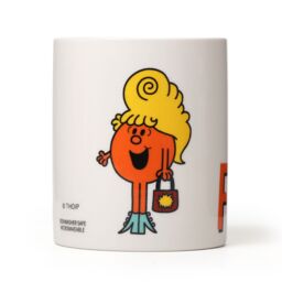 Mr. Men And Little Miss Little Miss Fabulous Quoted Orange Blossom Scented Candle - Size: Medium - thumbnail 2