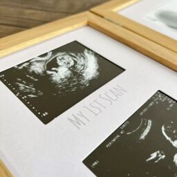 Marco Paul Newborn & Baby Scan Photo Frames in Natural - thumbnail 5