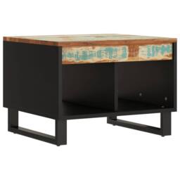 Berkfield Home Green Coffee Table 55x50x40 cm Solid Wood Reclaimed - Size: 55 x 50 x 40 cm - thumbnail 3