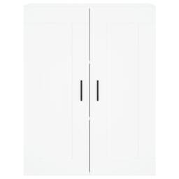 Berkfield Home Wall Mounted Cabinet White 69.5x34x90 cm Engineered Wood - thumbnail 6