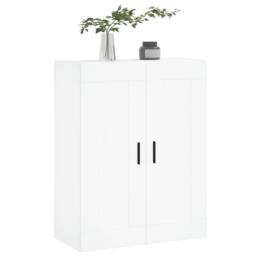Berkfield Home Wall Mounted Cabinet White 69.5x34x90 cm Engineered Wood - thumbnail 4