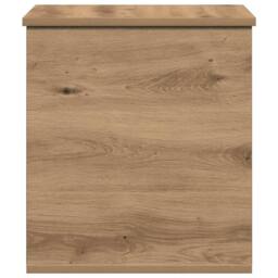 Berkfield Home Storage Box - Artisan Oak - 40x42x46 cm - Engineered Wood in Brown - Size: 40 x 42 x 46 cm - thumbnail 8