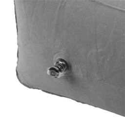 Nordara Inflatable Elevation Leg Foot Rest Raiser Support Pillow Cushion Pump in Grey - thumbnail 3