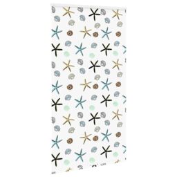 Berkfield Home Shower Roller Blind with Cassette 140x240 cm Fabric Width 136 cm in Black - thumbnail 4