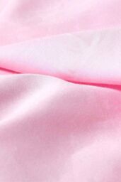 Homescapes Egyptian Cotton Duvet Cover with Pillowcase, 200 TC in Pink - Size: King - thumbnail 4