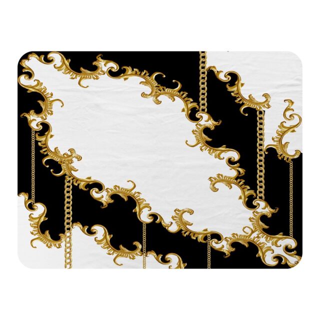 Benjamin Tate Design Baroque Blanket in Natural - Size: 120 cm x 150 cm - image 1