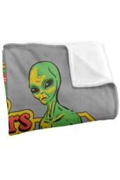 Steven Rhodes Don'T Talk To Strangers Silky Super Soft Throw Blanket - Size: Large - thumbnail 4