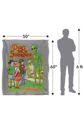 Steven Rhodes Don'T Talk To Strangers Silky Super Soft Throw Blanket - Size: Large - thumbnail 3