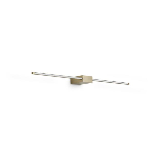 Netlighting Essence Integrated LED Wall Lamp Brass 1250lm 3000K in Yellow - image 1