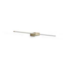 Netlighting Essence Integrated LED Wall Lamp Brass 1250lm 3000K in Yellow - thumbnail 1