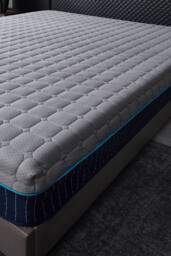 Ezysleep Halo 24cm Memory foam mattress in Grey - Size: Super King - thumbnail 3