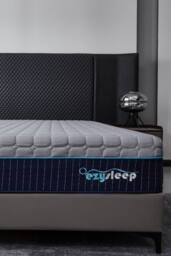 Ezysleep Halo 24cm Memory foam mattress in Grey - Size: Super King - thumbnail 4