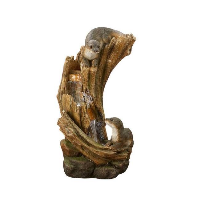 Altico Garden Products Ltd Playtime Water Feature - L3.7 x W5 x H8.6 cm in Brown - image 1