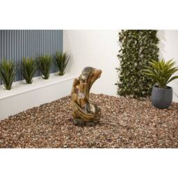 Altico Garden Products Ltd Playtime Water Feature - L3.7 x W5 x H8.6 cm in Brown - thumbnail 2