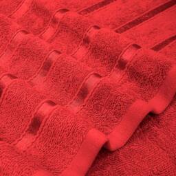Smart Living Premium Luxury Cotton Towel Bale Set - 8 Piece Bathroom in Red - thumbnail 3