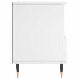 Berkfield Home Bedside Cabinets 2 pcs White 40x35x50 cm Engineered Wood - Size: 40 x 35 x 50 cm - thumbnail 8