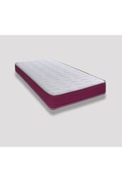 eXtreme Comfort Ltd Cooltouch Colours White Wave Hybrid Memory Foam & Pinna-Coil Innerspring Mattress With Purple Border - Size: Single - thumbnail 5