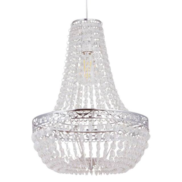 First Choice Lighting Marino - Chandelier Style Pendant Lightshade in Clear - image 1