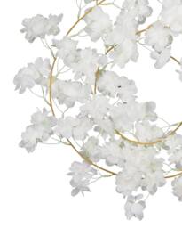 Neel Blue Artificial Silk Cherry Blossom Haning Vine - 144 Head - Baby Pink - 180cm long in Cream - thumbnail 3