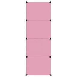 Berkfield Home Practical Cube Storage Cabinet for Kids with 12 Cubes Pink PP - thumbnail 4