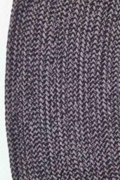 Homescapes Melange Braided Round Rug in Grey - Size: 150 cm diameter - thumbnail 3