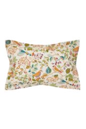 Sanderson 'Birds & Berries' Cotton Duvet Cover Set - Size: Super King - thumbnail 3