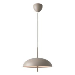Nordlux Premium Indoor Pendant Light Brown Metal E27 Diffused - Mains Powered, IP20 - thumbnail 1