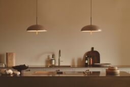 Nordlux Premium Indoor Pendant Light Brown Metal E27 Diffused - Mains Powered, IP20 - thumbnail 2