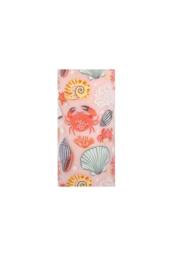 KDMD Pastel Shell & Coconut Sea Salt Candle - Beachy Home Decor & Gift in Light Pink - thumbnail 4