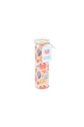 KDMD Pastel Shell & Coconut Sea Salt Candle - Beachy Home Decor & Gift in Light Pink - thumbnail 2