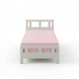 Snug City Flannelette Cot Bed Fitted Sheet Soft Brushed Cotton Bedding Comfort in Pink - thumbnail 2