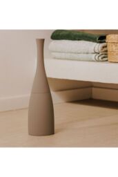 Cosmic Toilet Brush, Matt White, Unique design, Soft-finish, Saku Collection in White - thumbnail 6