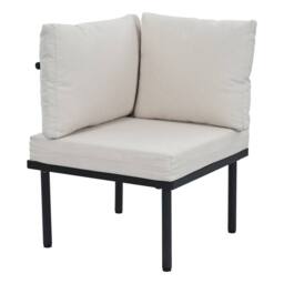 HomeTouch Handwoven Rope 6 Seater Garden Lounge Set with Coffee Table in Beige - Size: 5 Pack - thumbnail 8