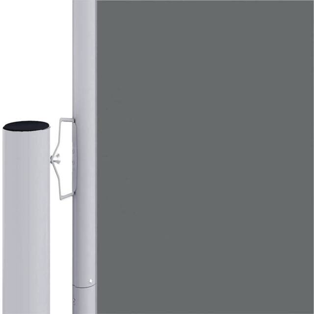 Berkfield Home Retractable Side Awning Anthracite 200x1000 cm in Dark Grey - image 1