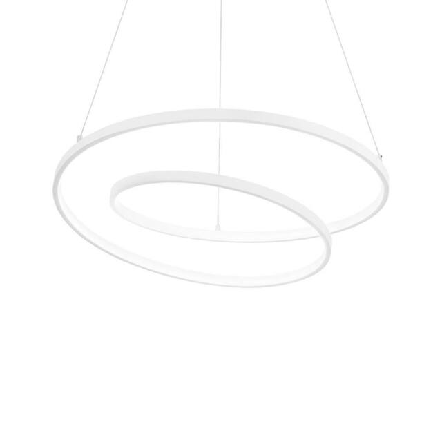 Netlighting Oz 80cm Integrated LED Pendant Ceiling Light White 2700K