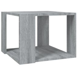 Berkfield Home Coffee Table Grey Sonoma 40x40x30 cm Engineered Wood - Size: 40 x 40 x 30 cm - thumbnail 2