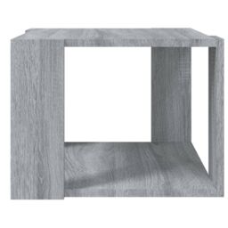 Berkfield Home Coffee Table Grey Sonoma 40x40x30 cm Engineered Wood - Size: 40 x 40 x 30 cm - thumbnail 5