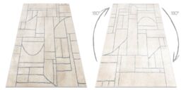 RugsX Fusion Rug in Yellow - Size: 80 cm x 150 cm - thumbnail 3